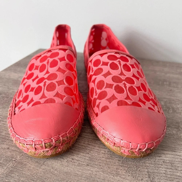 Coach monogram Espadrilles - Picture 5 of 7